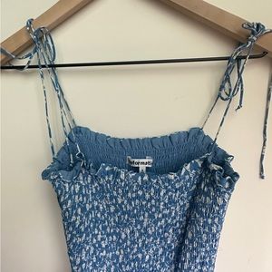 REFORMATION Nira Dress - Size Small